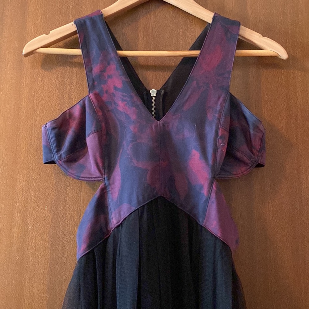 Free People Maxi Tulle Dress - Picture 2 of 5